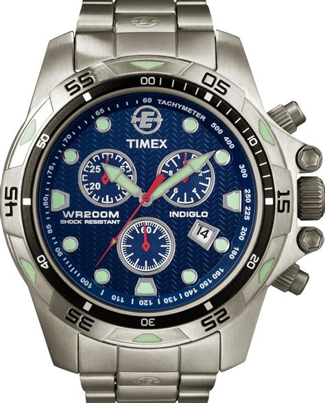 timex chronograph watch